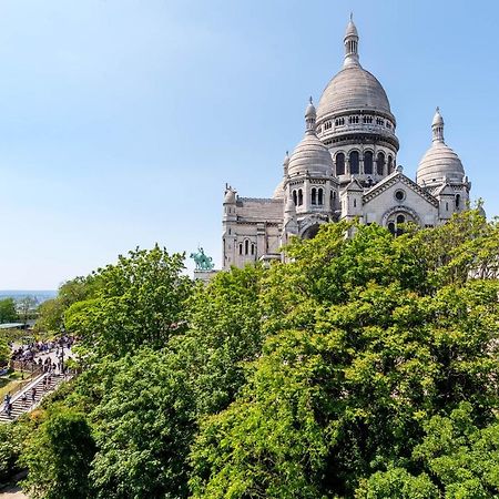 In Front Of The Sacre Coeur - 2 Bedrooms With Elevator Paris Eksteriør bilde