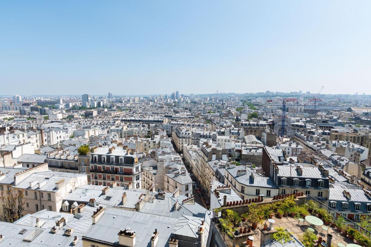 In Front Of The Sacre Coeur - 2 Bedrooms With Elevator Paris Eksteriør bilde