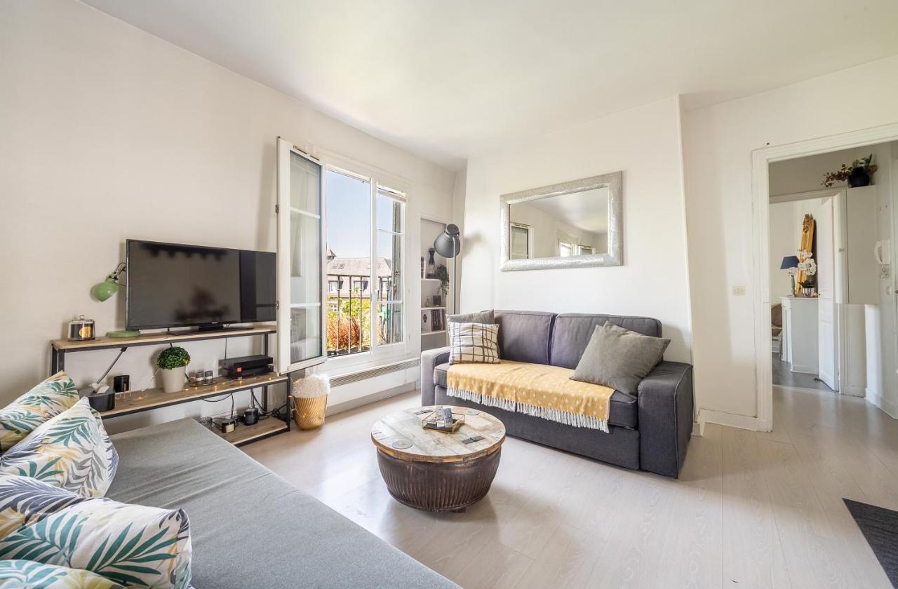 In Front Of The Sacre Coeur - 2 Bedrooms With Elevator Paris Eksteriør bilde